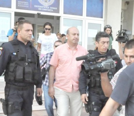 Următorul termen în procesul fostului rector de la Ovidius, în noiembrie